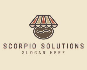 Coffee Bean Restaurant logo design