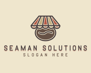 Bean Coffee Shop logo design