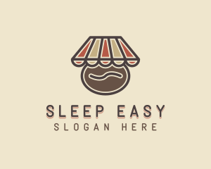 Bean Coffee Shop logo design