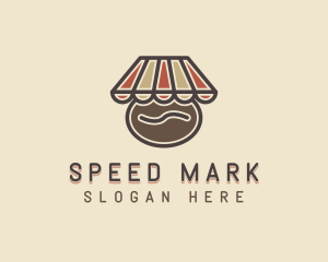 Bean Coffee Shop logo design