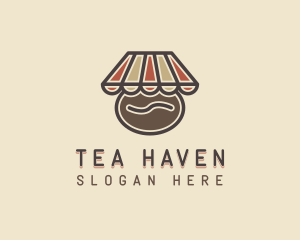 Bean Coffee Shop logo design