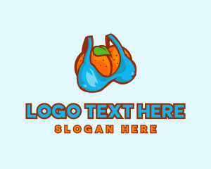 Tangerine Logos - 20+ Best Tangerine Logo Ideas. Free Tangerine Logo Maker.