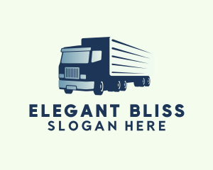 Movers - Express Delivery Truck logo design
