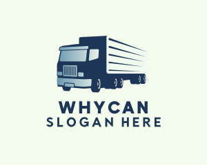 Cargo - Express Delivery Truck logo design