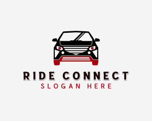 Rideshare - SUV Car Rideshare logo design