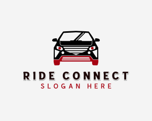 SUV Car Rideshare logo design