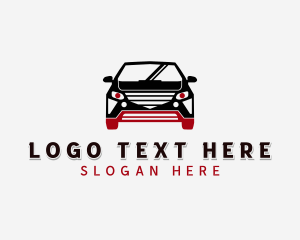 Driver - SUV Car Rideshare logo design