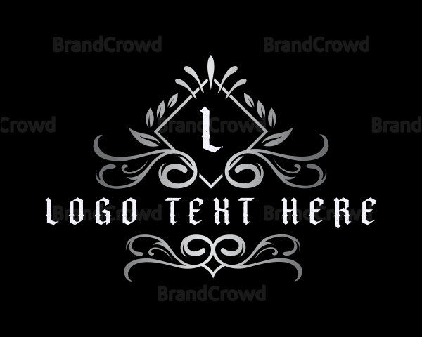 luxury Elegant Crest Logo