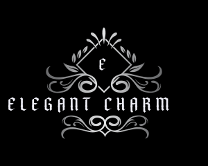 luxury Elegant Crest logo design