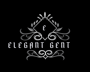 luxury Elegant Crest logo design