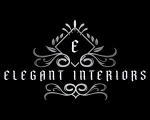 luxury Elegant Crest logo design