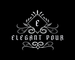 luxury Elegant Crest logo design