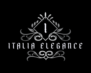 luxury Elegant Crest logo design