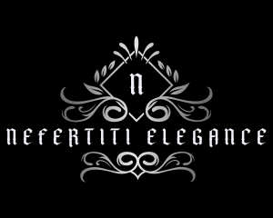 luxury Elegant Crest logo design