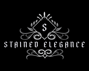 luxury Elegant Crest logo design