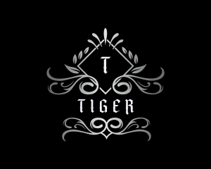 Letter Jl - luxury Elegant Crest logo design