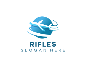 Flight Airplane Travel Logo
