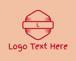 Scribble - Red Scribble Letter logo design