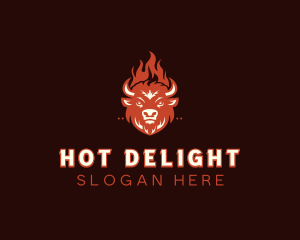 Beef Steak House logo design