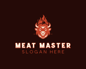 Beef Steak House logo design