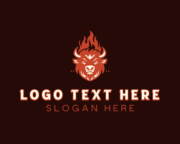 Beef - Beef Steak House logo design