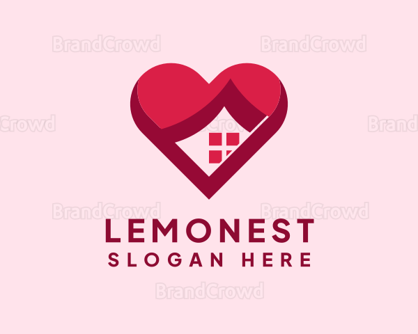 Heart House Property Logo