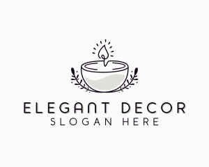 Decor - Wellness Candle Decor logo design