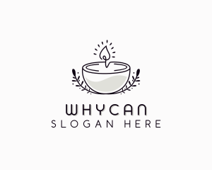 Decor - Wellness Candle Decor logo design