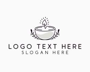 Interior Designer - Wellness Candle Decor logo design