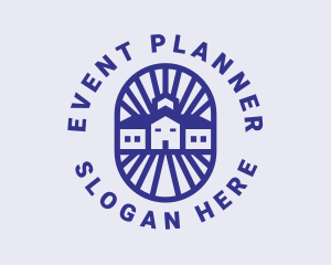 Repair - House Apartment Roofing logo design