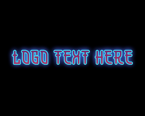 Techno - Asian Online Gaming logo design