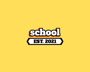 School Varsity Player logo design