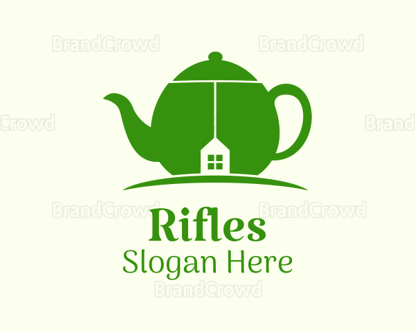 Green Teapot House Logo