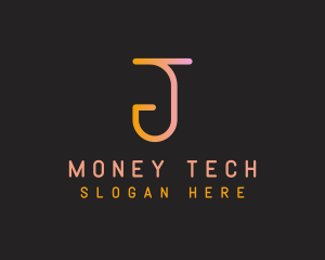 Fintech - Modern Consulting Fintech logo design