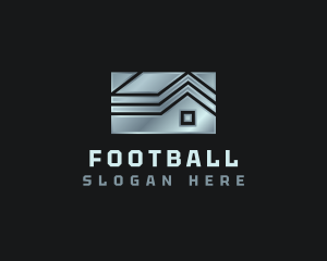 Roof House Property Logo