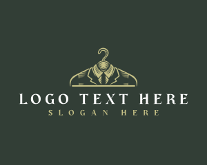 Craft - Tuxedo Hanger Clothing logo design