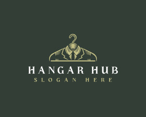 Hanger - Tuxedo Hanger Clothing logo design