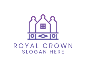 Royal Crown Homes logo design