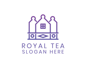 Royal Crown Homes logo design