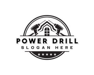 Builder Drill Construction logo design