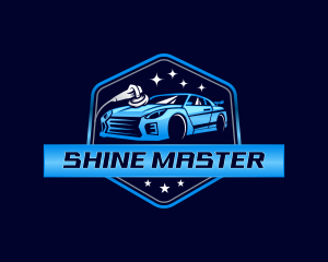 Automotive Car Detailing logo design