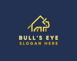 Bull Bison Creative  logo design