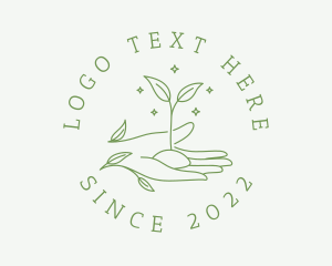 Herb - Agriculture Plant Sprout logo design