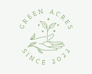 Agricultural - Agriculture Plant Sprout logo design