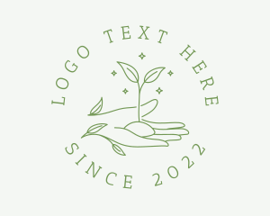 Horticulture - Agriculture Plant Sprout logo design