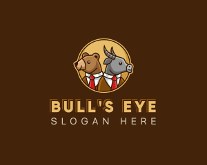 Bear Bull Trading logo design