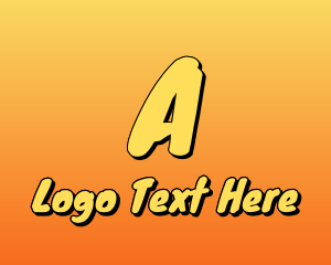 Comic - Comic Yellow Letter logo design