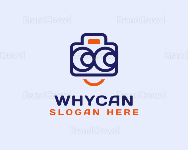 Happy Camera Photography Logo
