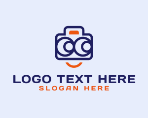 Happy - Happy Camera Photography logo design