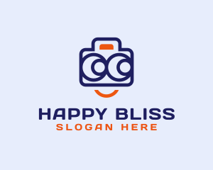 Happy Camera Photography  logo design